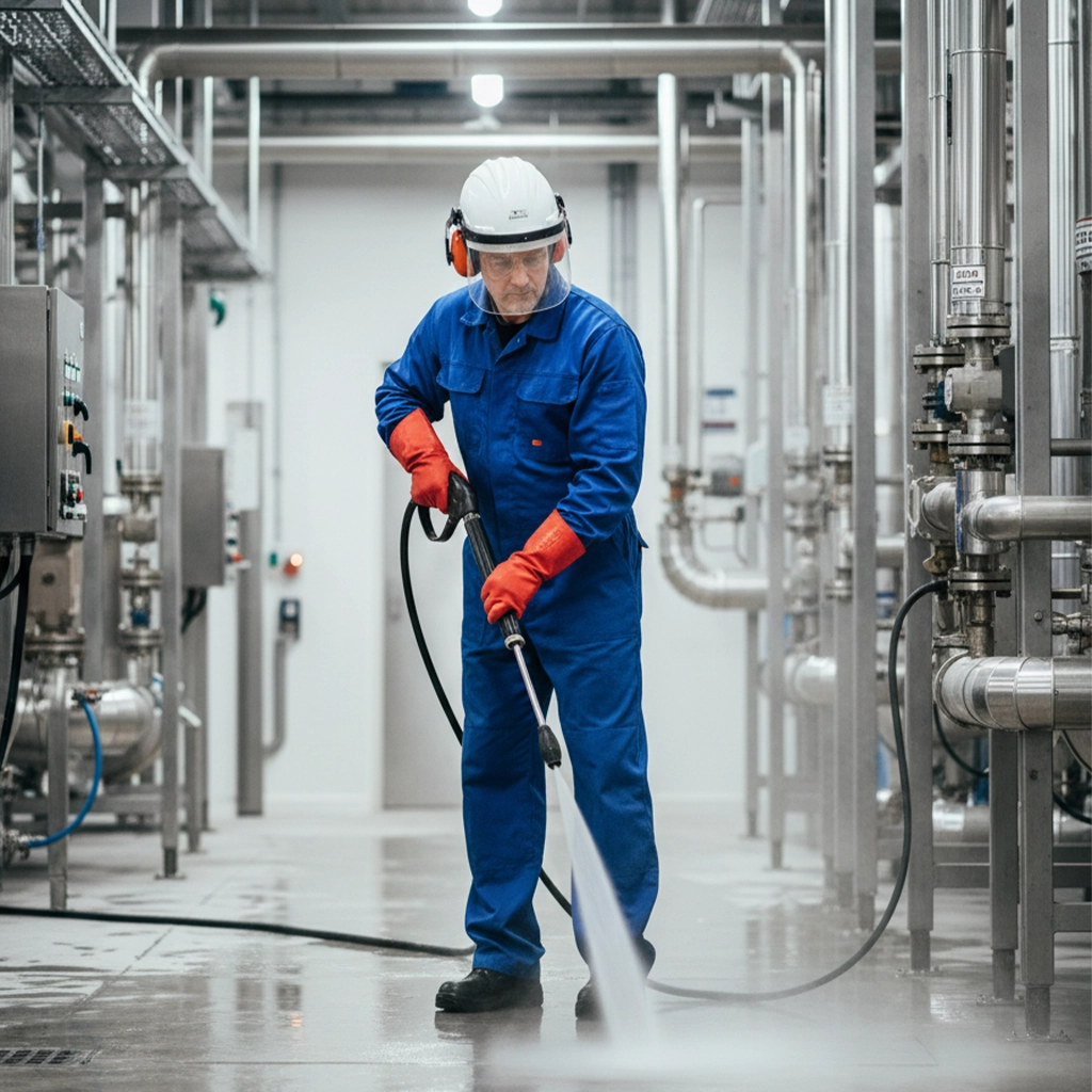 Professionelle Industriereinigung in Ludwigsburg